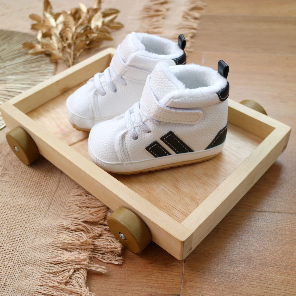 LIU21 Sepatu Bayi Anak anti slip/Baby Prewalker Shoes Belajar Jalan Bayi Pergi Jalan Fashion Casual