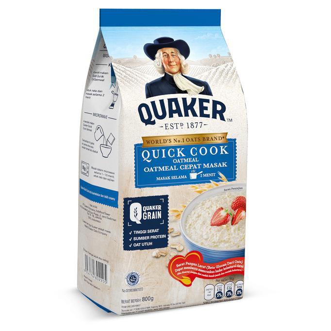 

Quaker Oatmeal Quickcook 800g