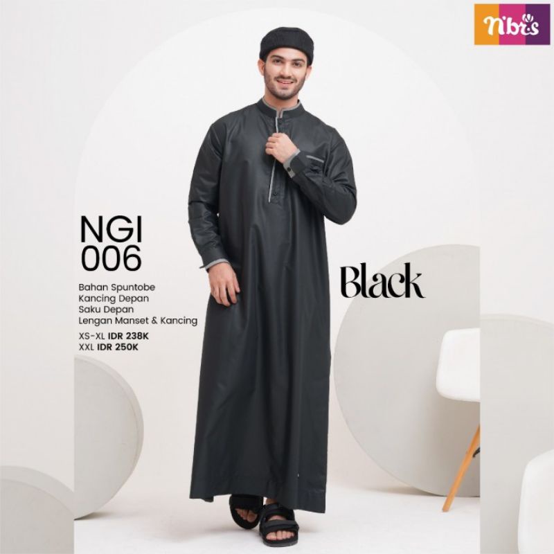 NIBRAS NGI 06 NIBRAS GAMIS IKHWAN