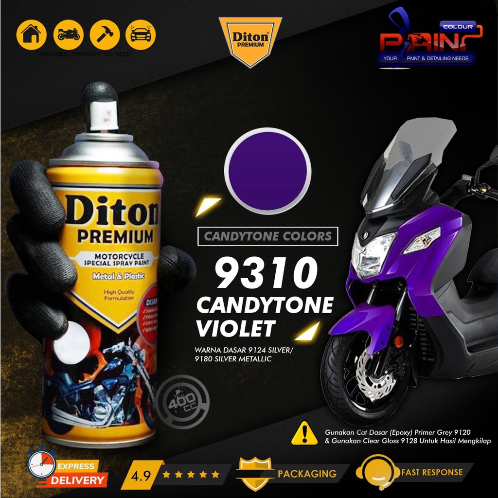 Diton PREMIUM 9310 Candytone Violet Cat Semprot