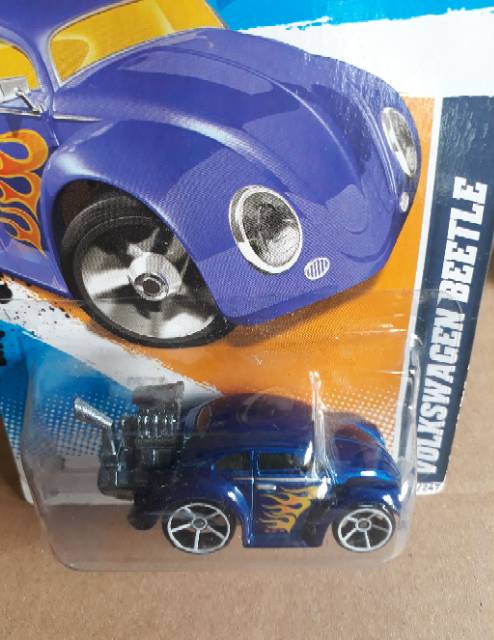 Hotwheels VOLKSWAGEN BEETLE HEAT FLEET 12