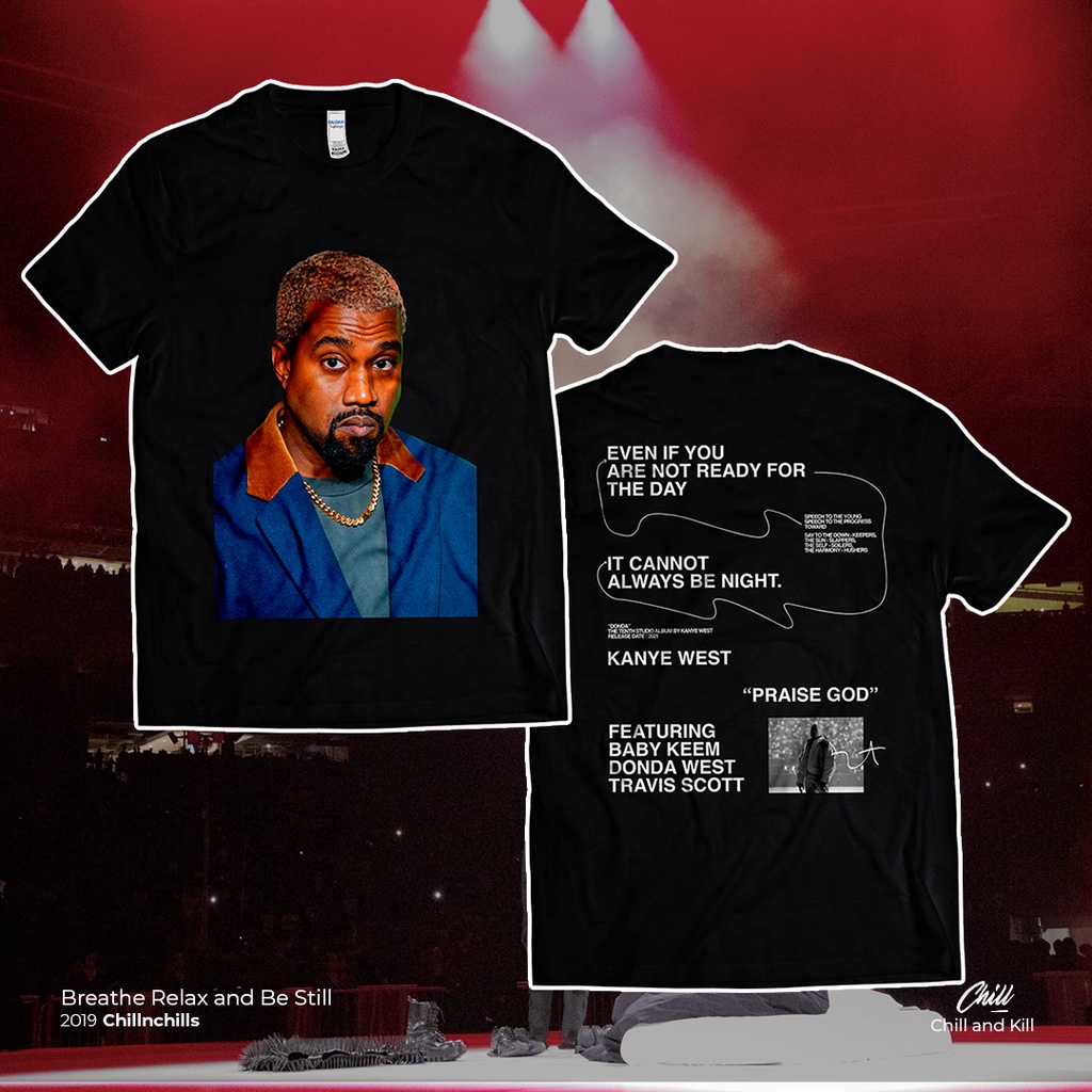 FACEBOX TEE - KANYE WEST