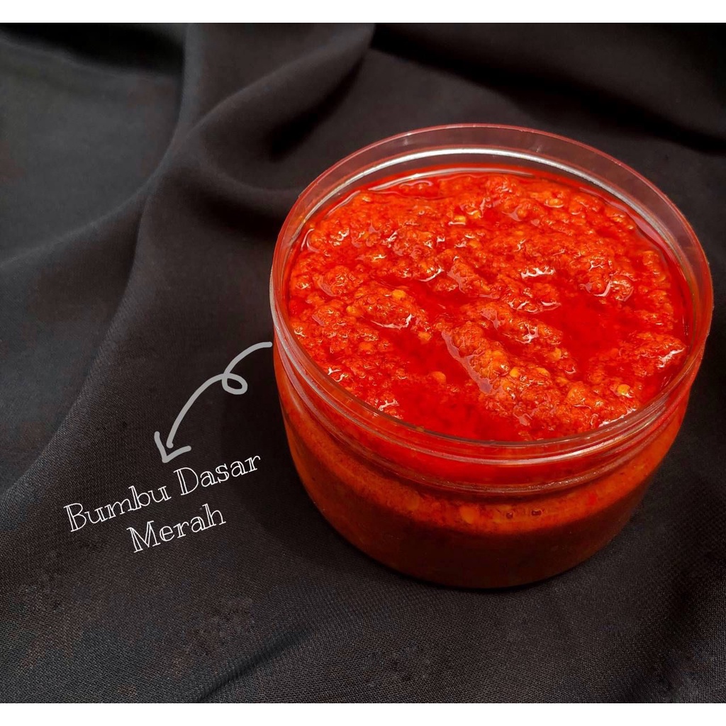 

Bumbu Dasar Merah