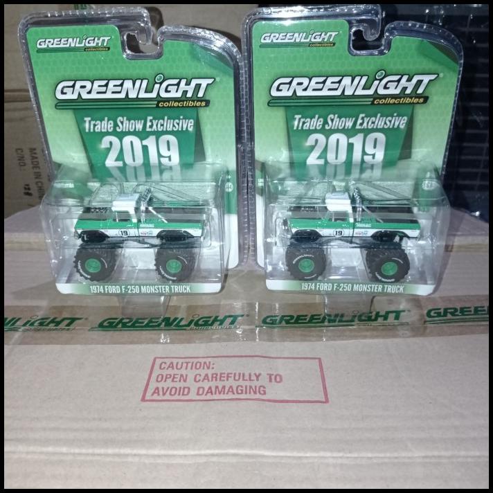 Greenlight 1974 Ford F-250 Monster Truck 2019 Exclusive Diecast F250