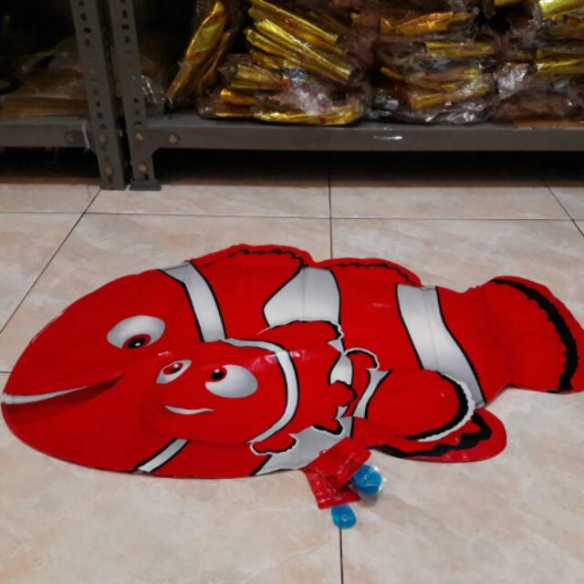 BALON FOIL KARAKTER IKAN NEMO