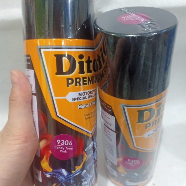 Pilok Pilox DITON Premium 9306 Candytone Pink Candy Tone Merah Muda (400cc / 400ml)