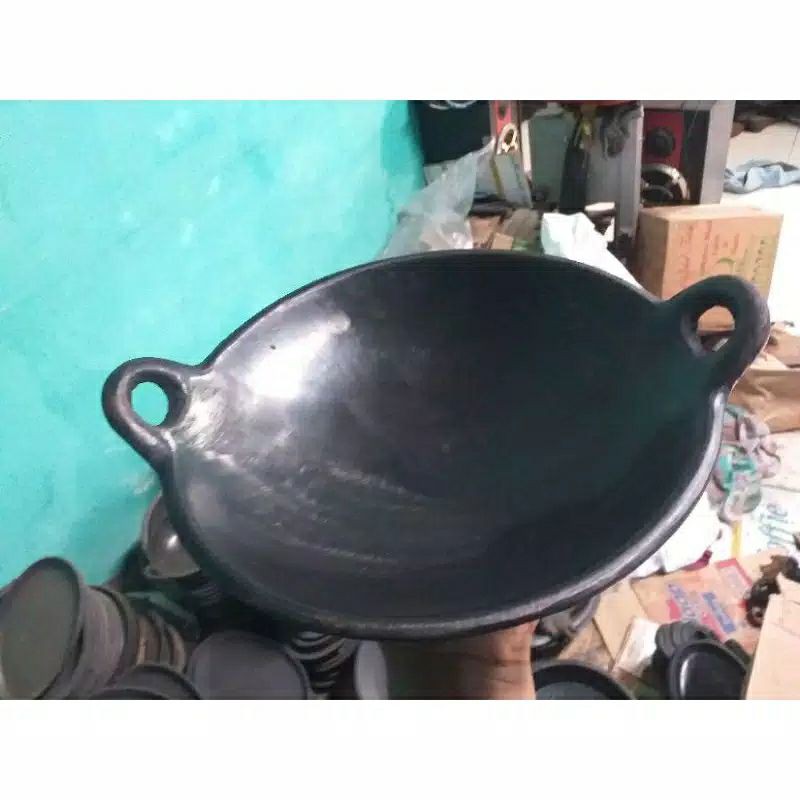 wajan baja besi wajan serabi jumbo 25cm