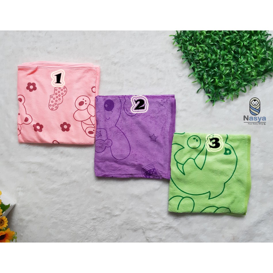 [B-010] Handuk bayi microfiber (50 x 100 cm)