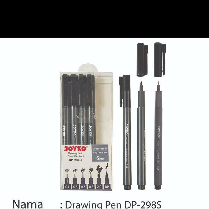 

Promo Awal tahun joyko drawing pen set 6 Promo Awal tahun