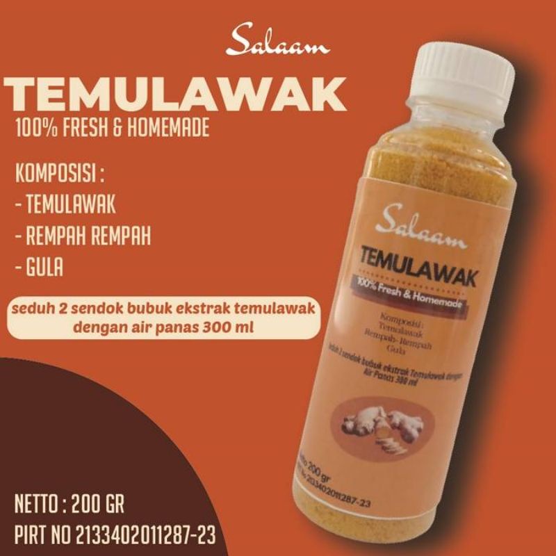 

DSM Healthy Salaam Temulawak