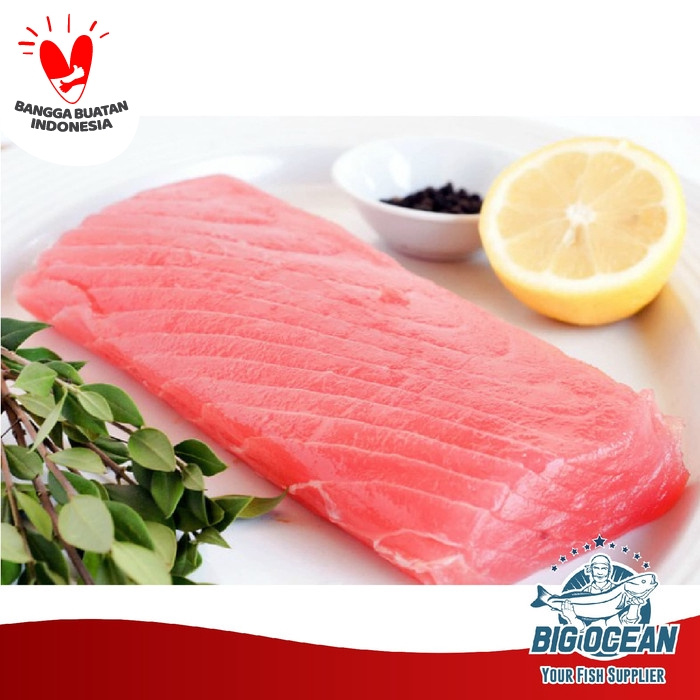 

Ikan Tuna saku fillet @1 kg