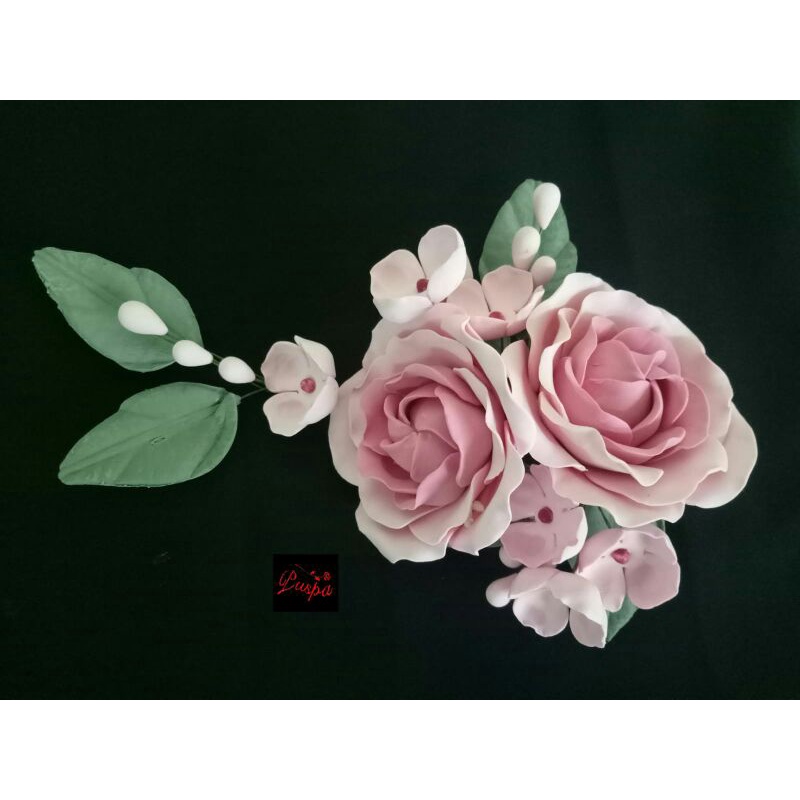 

(423/PRPEN1) Gumpaste Flower Sugar Flower/Bunga Gumpaste Peoni