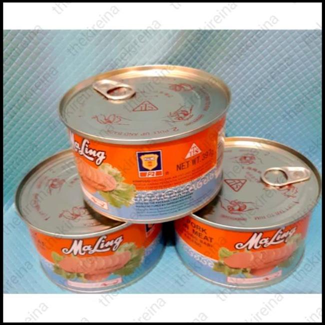 

Maling Tts Pork Luncheon Meat - 397Gr