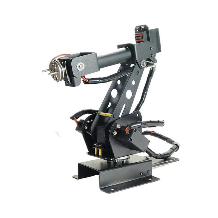 Socabs | Terlaris Upgraded Diy 6Dof Stainless Steel Robot Arm 6 Axis Rotating READY STOK