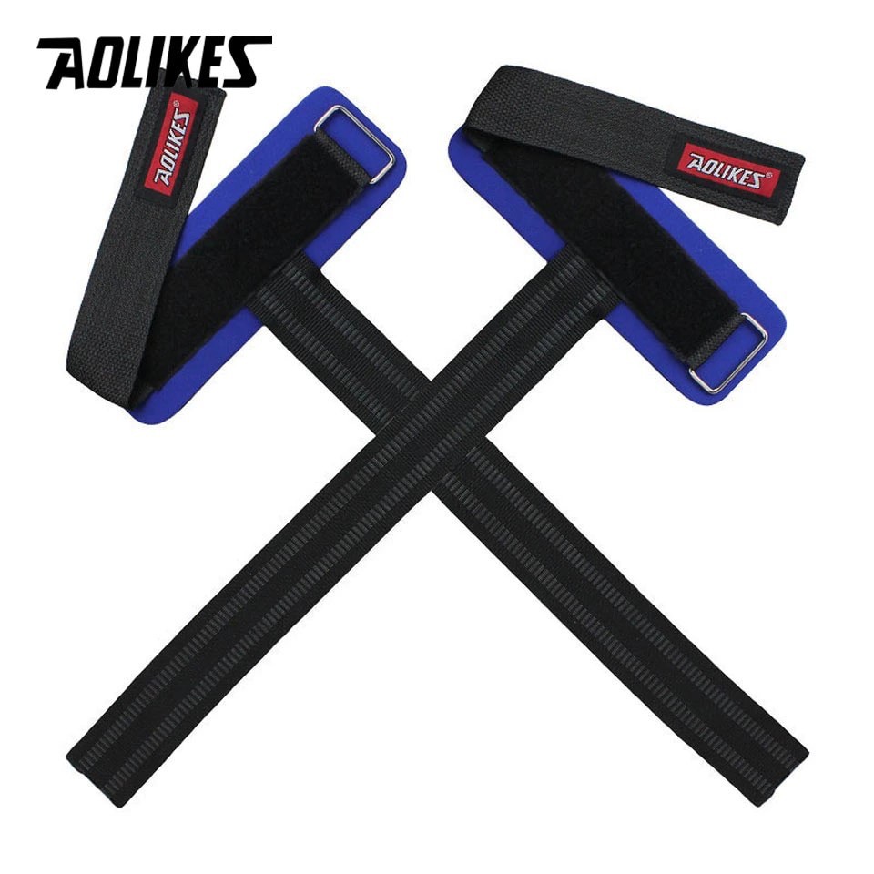 AOLIKES 7638 2 PCS Wristband Strap Weight Lifting - Barbell - Fitness - Gym