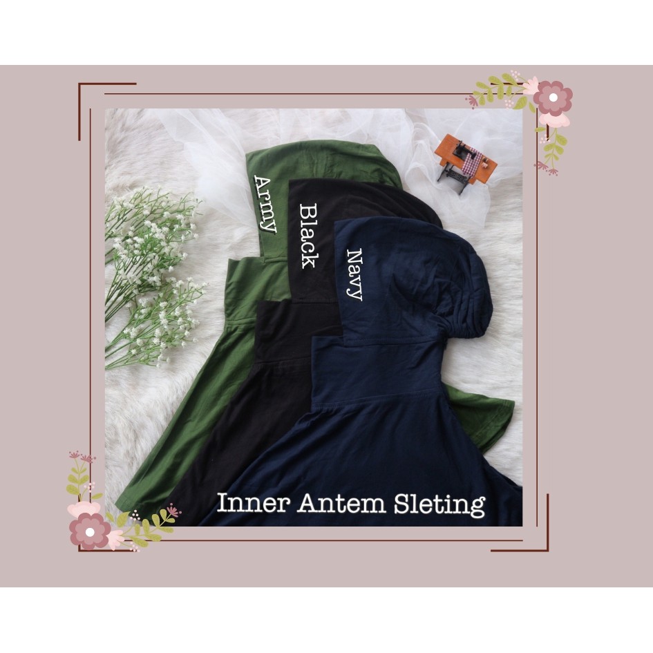 Inner Ninja Antem Resleting/Ciput/Inner Ninja Basic