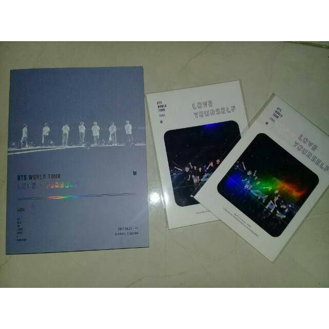 Ready [Sharing Goods] Dvd BTS LY in Seoul