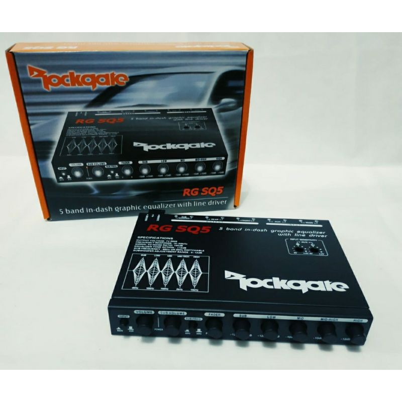 Parametrik equalizer untuk audio mobil kualitas bagus