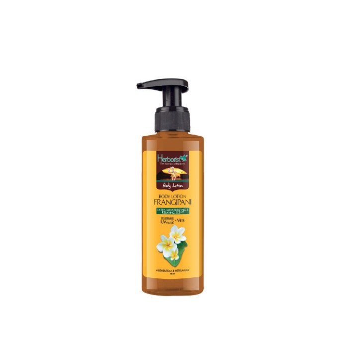 Herborist Hand and Body Lotion Frangipani 145ml