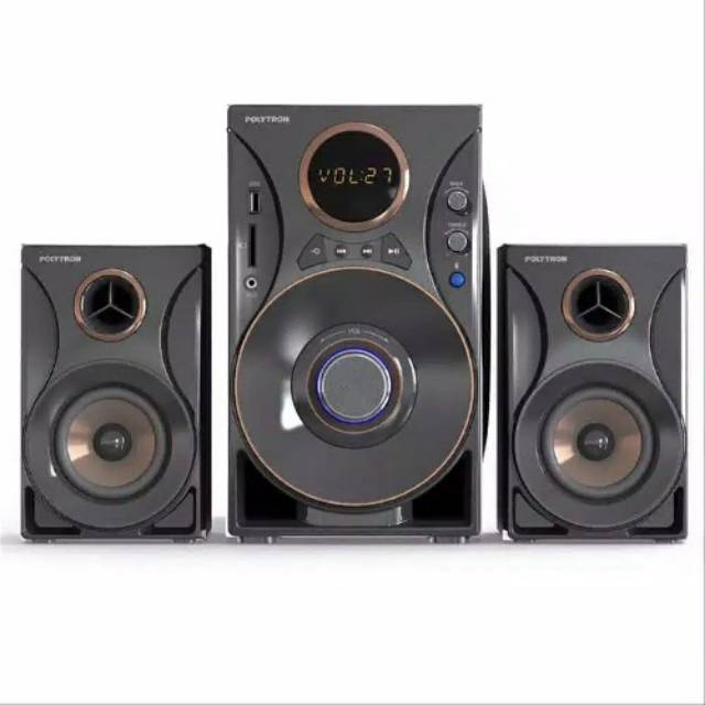 Speker Aktif Multimedia Audio Speker portable Polytron PMA 9310 ele