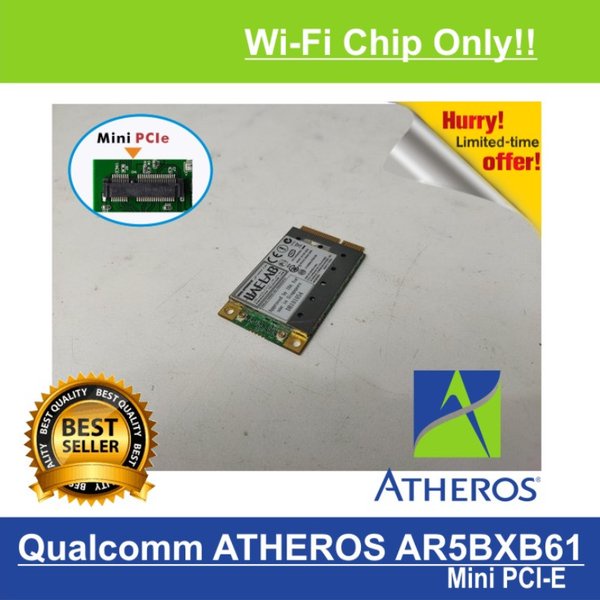 ET21 WFI-ATH-12 Internal WiFi Card WiFi Chip Laptop Notebook Netbook ATHEROS AR5BXB61 WIRELESS CHIP 
