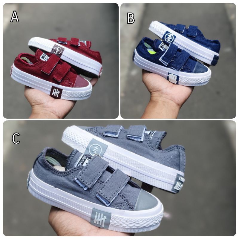 Sepatu anak perekat Cnvrse Allstar kids