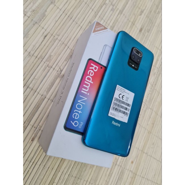 Redmi Note 9 pro 6/64 Fullset Original