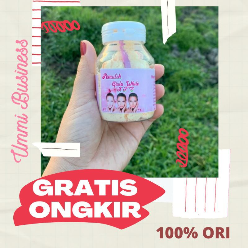 SUSU  GLUTA KFS/SUSU PEMUTIH