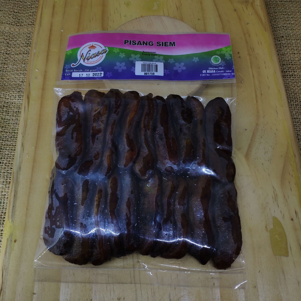 

Pisang Siem (250gr) - Aisyah Cake