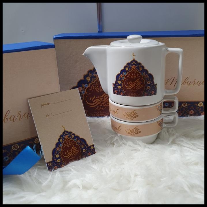 

hampers lebaran set Teko cantik