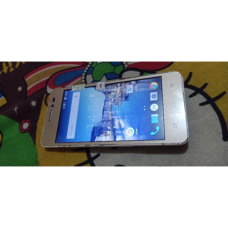 HP Bekas Murah Handphone Android Andromax A 4G Mesin nyala termasuk baterai