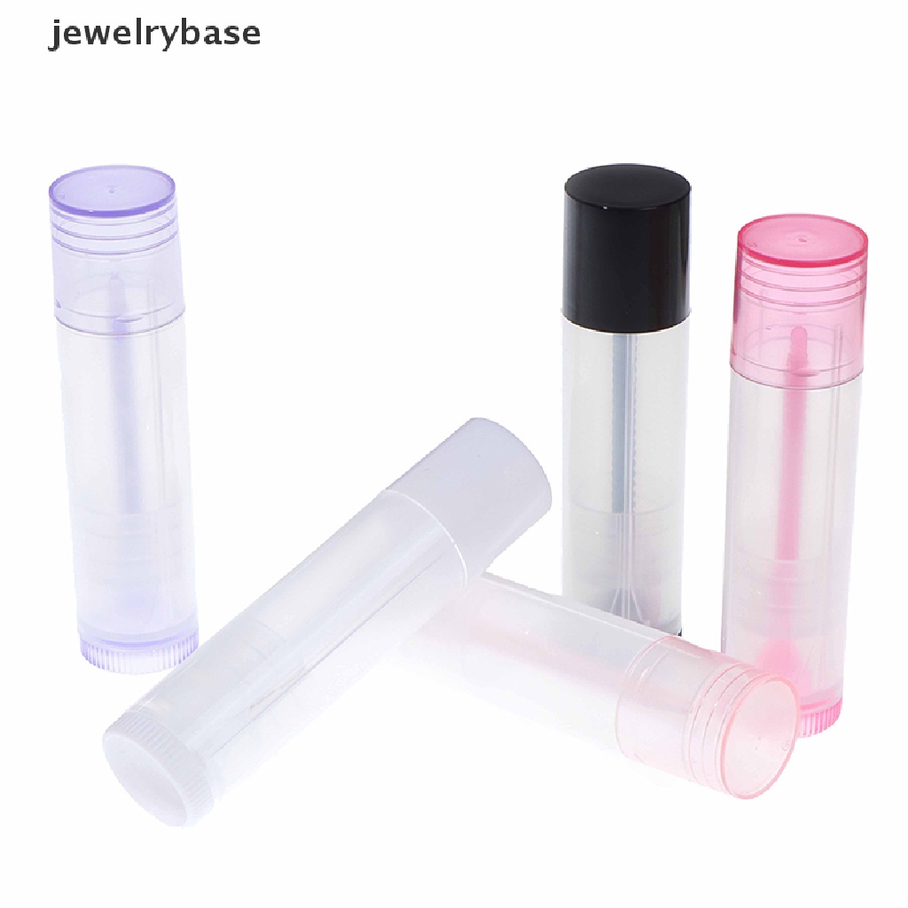 5 Pcs Tabung Wadah Kosong Ukuran 5ml Untuk Lipstik Lip Gloss