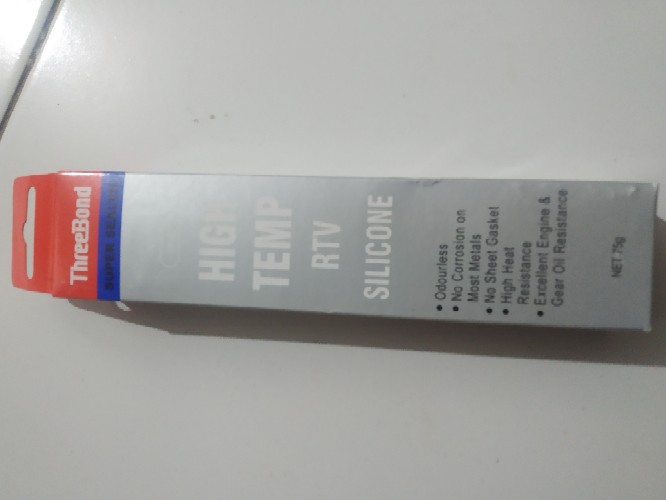 Lem Rtv Threebond Super Sealer High Temp Silicon Grey 75gr