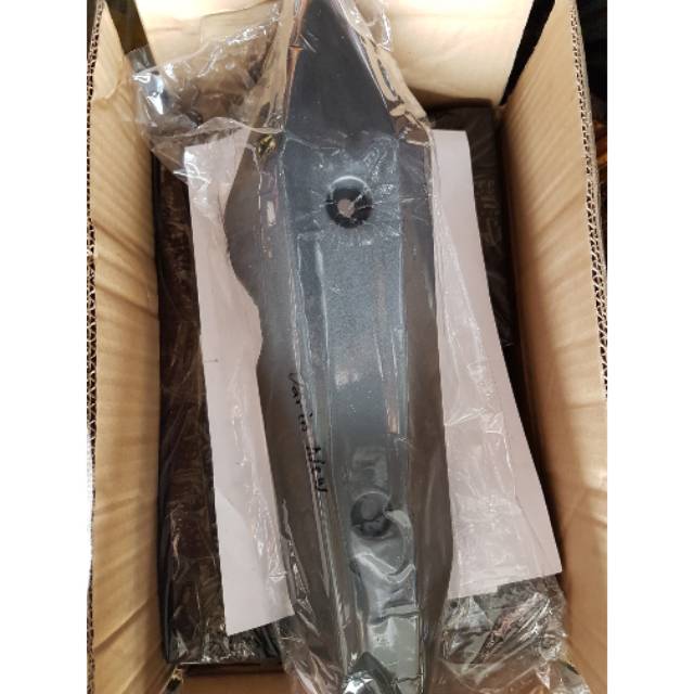 Tameng knalpot / tutup knalpot new vario 150 / vario 150 new 2019