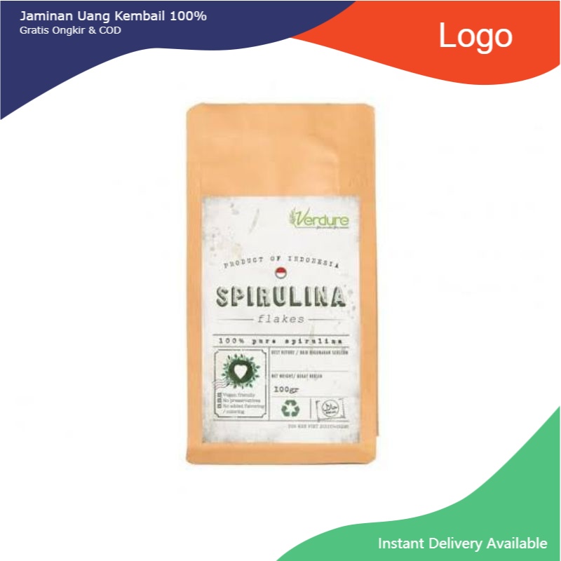 

VERDURE SPIRULINA FLAKES 100GR