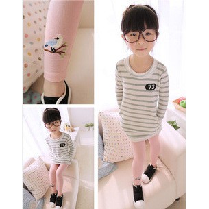 HappyOliver BIRDIE LAND PANTS legging anak perempuan celana panjang import