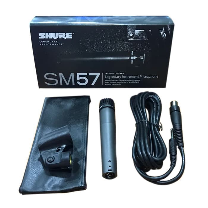 Mic Kabel Vocal Shure SM58