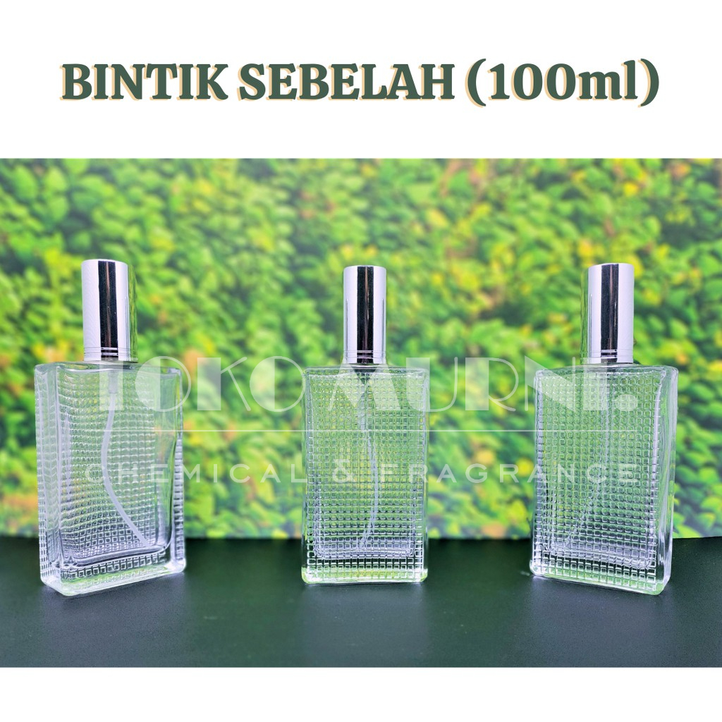 BOTOL PARFUM BINTIK SEBELAH (100ml)