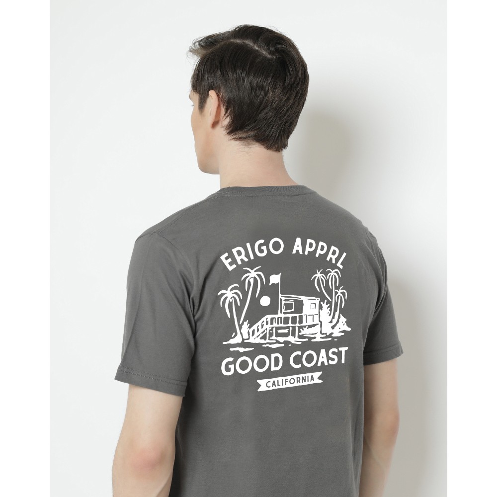 

Erigo T-Shirt California Darkgrey