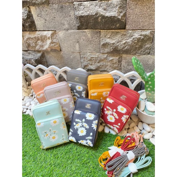 FLORA MINI BAG JIMSHONEY-TAS KECIL WANITA-TAS KECIL FLORA JIMSHONEY-MINI BAG FLORA JIMSHONEY
