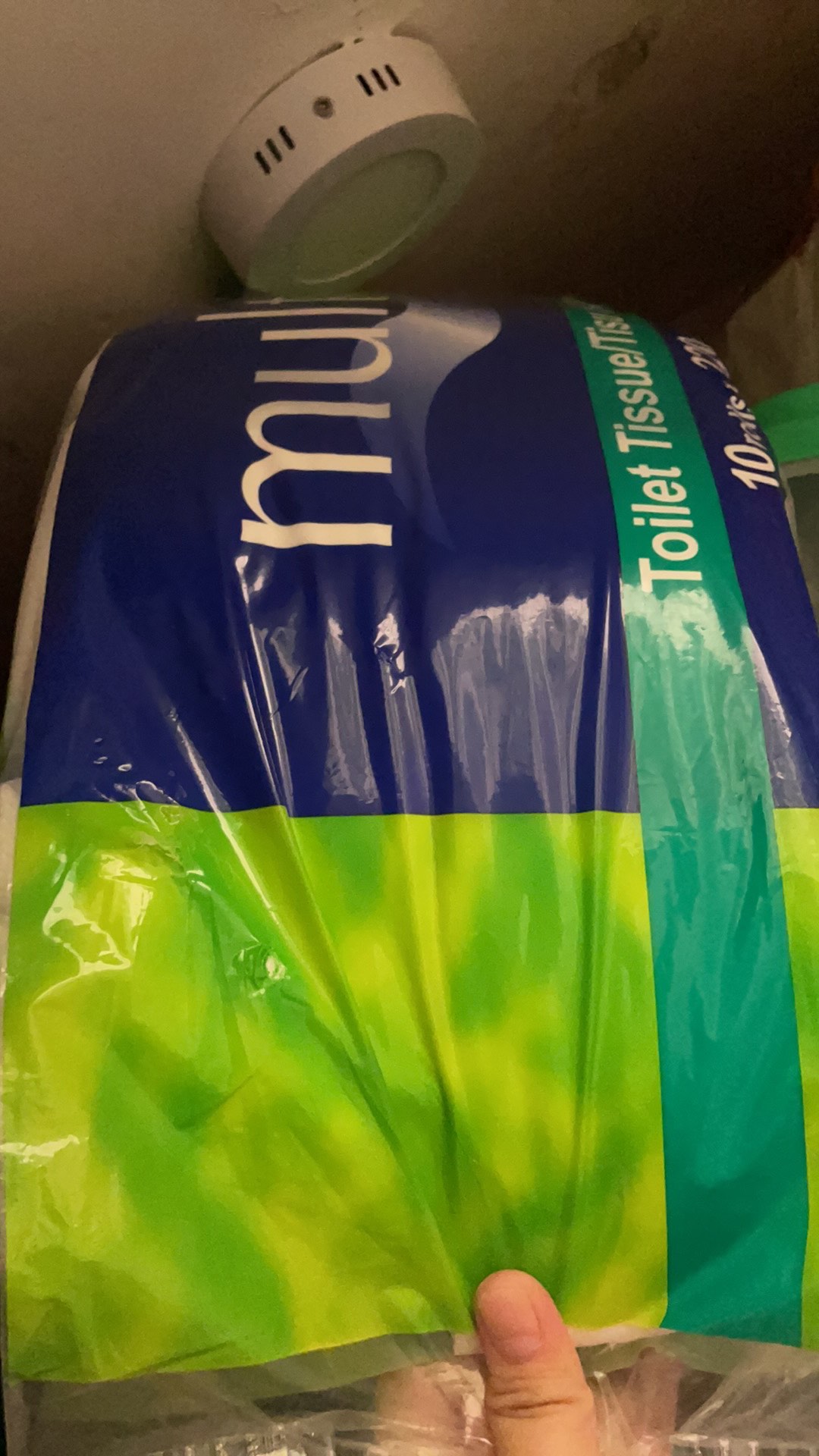 Multi Tisu Toilet Polybag Embos Pb 10