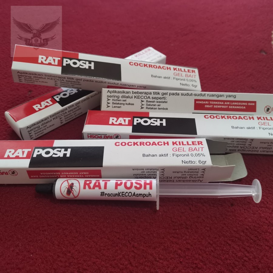 AMPUH RACUN KECOA JERMAN Gel  Racun Anti Kecoa Racun Ampuh Pembasmi Kecoa - GARUDA SALE