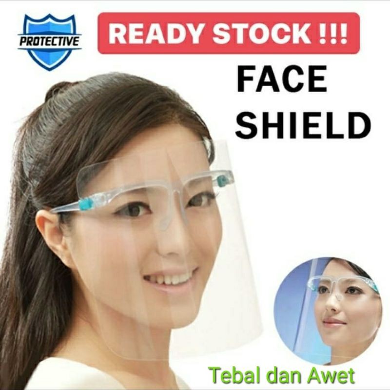 Face Shield Nagita Kacamata Best Quality Face Shield Anak Dewasa