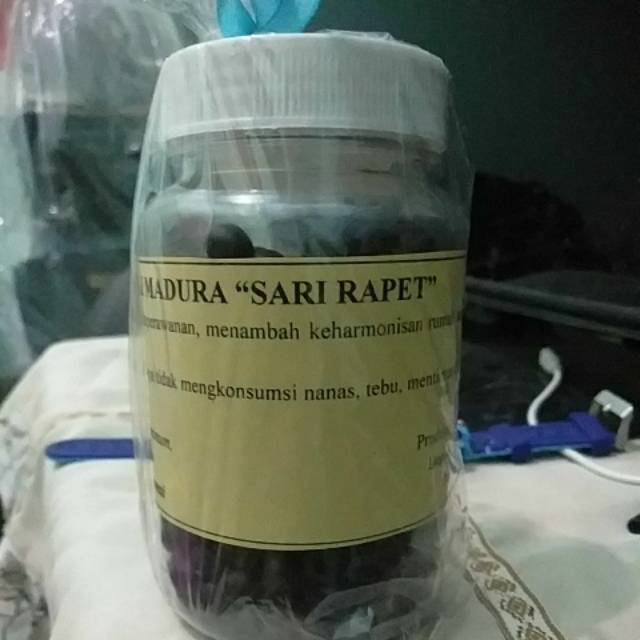 

JAMU ASLI MADURA, SARI RAPET