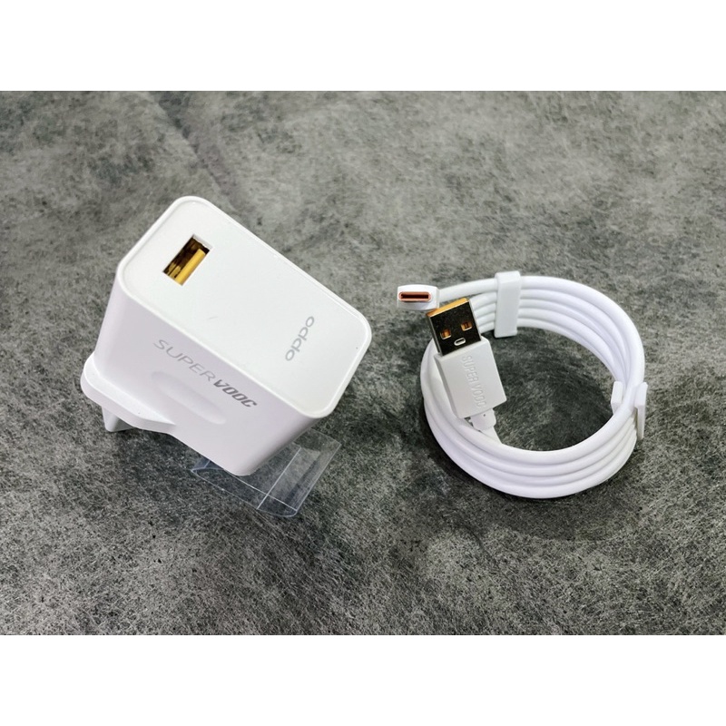 【3109】[GROSIR/COD] High Quality Charger OPPO 30W USB TYPE-C/MICRO USB SUPER VOOC Fast Charging