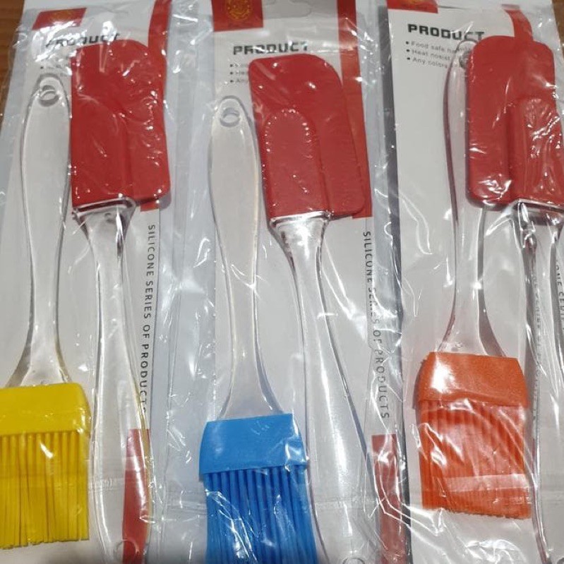 Spatula Kuas Makanan Silicone