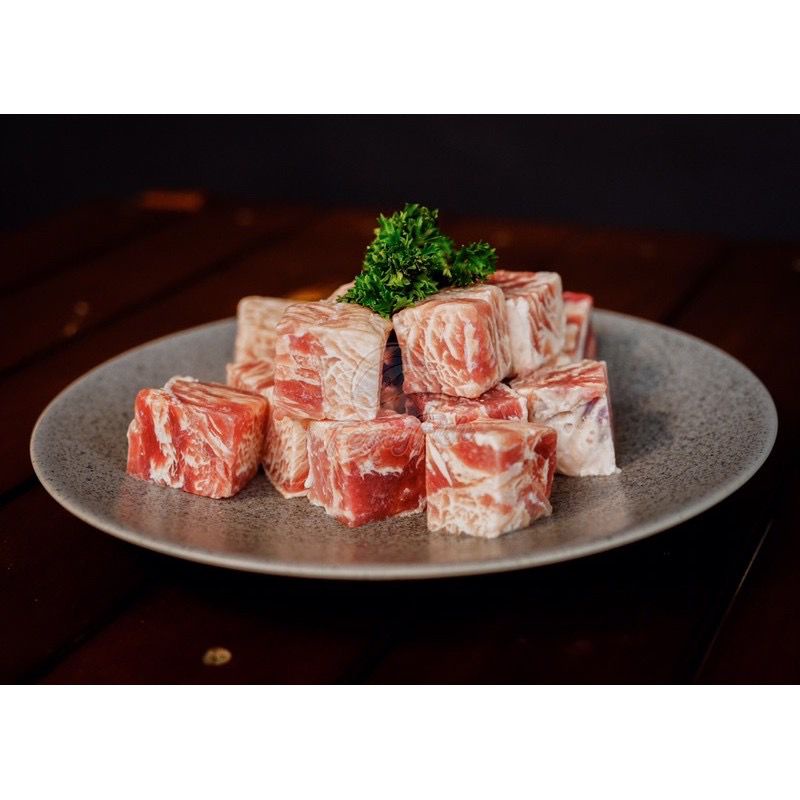 

Beef Wagyu Saikoro Meltique Grade A Premium - 500gr HARGA SPECIAL!