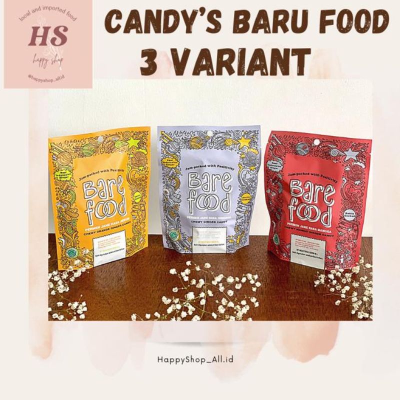 

Candy's Bare Food
