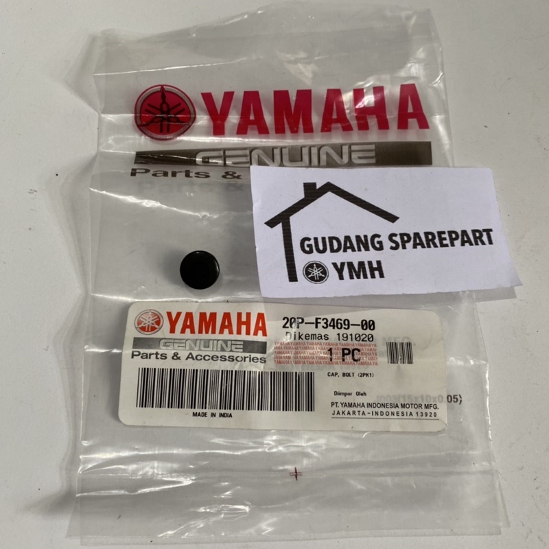 Karet Tutup Baut Spion Yamaha R15 20P-F3469-00 Original