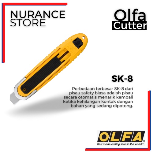 

CUTTER OLFA SK-8